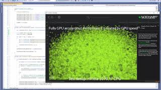 SciChart WPF 3D Point Cloud performance with 1000000 1 Million points [upl. by Eagle]