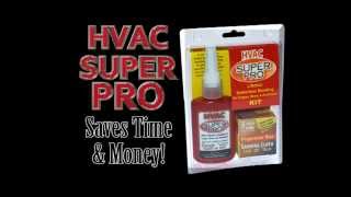 HVAC Super Pro Solderless Bonding for Copper Brass and Aluminum [upl. by Garold372]