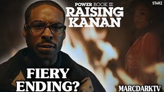 POWER BOOK III RAISING KANAN SEASON 3 IS RONNIE’S FATE SEALED FIERY ENDING COMING FAN THEORY [upl. by Yornoc414]