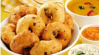 Mendu Vada With Sambhar Recipe  Reshma Begum [upl. by Mowbray]