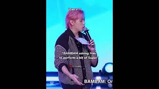 The8’s Super at Chuangasias2 ❤️‍🔥 the8 bambam seventeen got7 ytshorts foryou super [upl. by Estella]