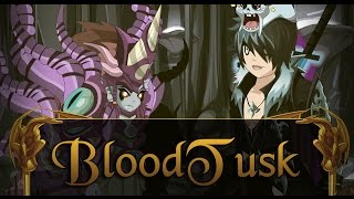 AQWJoin BloodTusk Full WalkThrough Story Troll Quest [upl. by Sikko172]