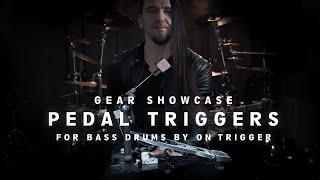 How Pedal Triggers work  ON TRIGGER Pedal Triggers for Bass Drums  Gear Showcase  Review 2020 [upl. by Nosimaj]