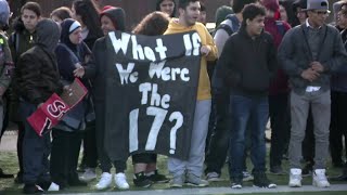 Fordson High School walkout March 14 2018 [upl. by Lah]