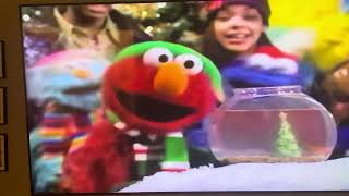 Closing To Elmo’s World Happy Holidays 2002 VHS But On My Family’s New Smart TV [upl. by Eyr545]