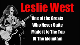 Leslie West Guitarist Vocalist Mountain Mini Doc [upl. by Aramas]