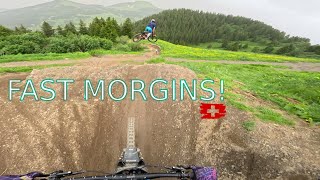 MORGINS BIKE PARK POV FAST LAPS  DANI CASTELLANOS [upl. by Korenblat]