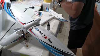 Bixler 2 Radio Controlled Sailplane Unboxing and Setup [upl. by Catt]