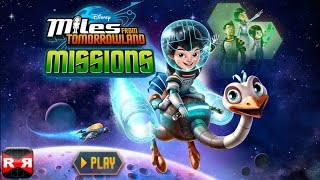 Miles From Tomorrowland Missions by Disney  iOS  iPhoneiPadiPod Touch Gameplay [upl. by Lunneta187]