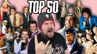 Top 50 Comedy Movies of All Time [upl. by Nylessej564]