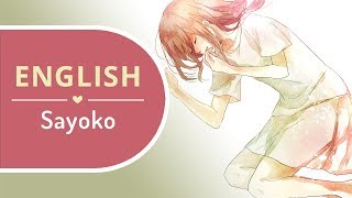 【BriCie】 Sayoko  小夜子 English Cover Piano Ver  Vocaloid [upl. by Celin]