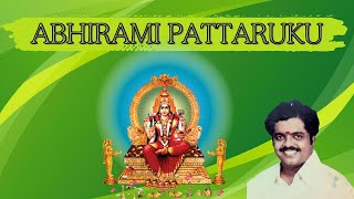 Abhirami Pattaruku  quotPadmashriquot Dr Sirkali G Siva Chidambaram  G Sathish [upl. by Ediva]