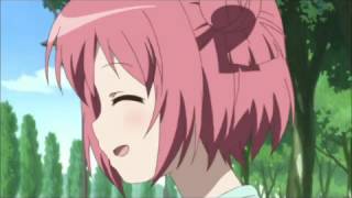 Yuru Yuri Season 2  Akarin Bird scared mirror [upl. by Bray]