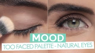 SEPHORA TUTO TOO FACED  Comment réaliser un maquillage des yeux naturel [upl. by Ayeka]