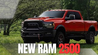 2025 RAM 2500 Redesign [upl. by Eeslek688]