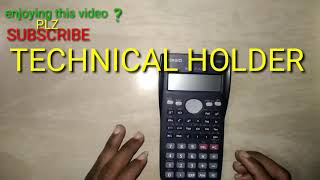 How to save formula data calculations in casio For EXAM [upl. by Alyk778]