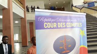 RDC Justice  Rentrée judiciaire de la cour des comptes ce jeudi 25 juillet au Palais du peuple [upl. by Voltmer166]