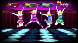 Just Dance 3 Wii Gameplay  The Girly Team Baby one more Time [upl. by Acined]