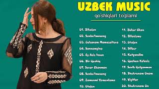 TOP UZBEK MUSIC 2021  Xurshid RasulovNasiba AbdullayevaBahodir Mamajonov  mУзбекская музыка 2021 [upl. by Parthinia373]