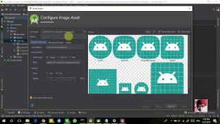 Adding App Icon to Android using Android Studio [upl. by Demeyer488]