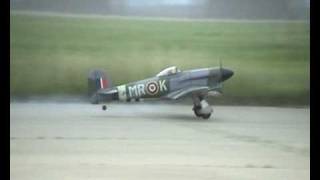 rc Hawker Typhoon 15 [upl. by Ahtanoj363]