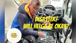 Changing the leisure battery on a Fiat Ducato motorhome [upl. by Catie]