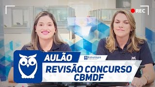 Revisão de Fisioterapia para Concurso CBMDF  Ao Vivo [upl. by Buell]