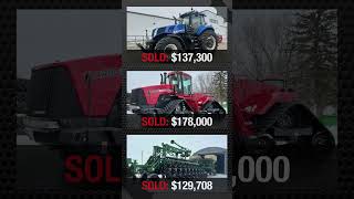 Farm Equipment Auction Results  April 5 2023 [upl. by Neila]