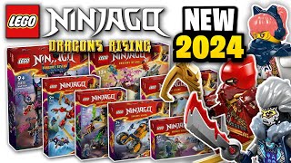 LEGO Ninjago 2024 March 2024 Sets OFFICIALLY Revealed [upl. by Danni519]