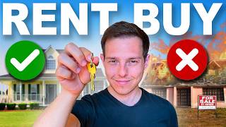 Renting vs Buying A Home Which Is ACTUALLY Cheaper [upl. by Cally]