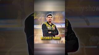 Pawan sehrawat best Back Hold in Pkl Season 11 Kabaddi status videokbdstatusefxviralvideoshorts [upl. by Sonnie]