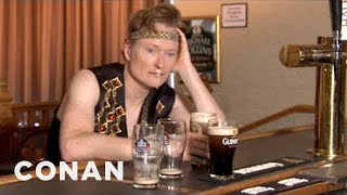 Conan Learns To Stepdance At The IrishAmerican Heritage Center  CONAN on TBS [upl. by Dahlia]