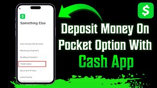 How To Deposit Money On Pocket Option With Cash App [upl. by Lyon]