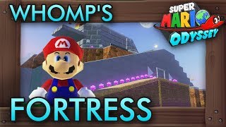 Fantastic WHOMPS FORTRESS Remake in Super Mario Odyssey [upl. by Ailimac]