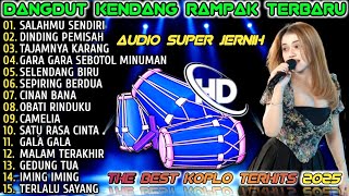 DANGDUT KOPLO TERBARU 2025  DANGDUT KENDANG RAMPAK  SALAHMU SENDIRI COVER ‎RagilPongdut [upl. by Mclaughlin]