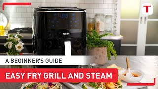 How to Get Started  Tefal Easy Fry Grill amp Steam XXL FW2018 Part 1 [upl. by Lanahtan610]