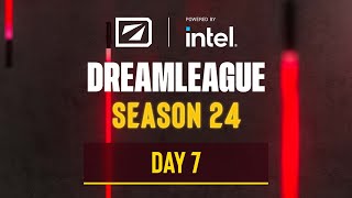 DreamLeague S24  Day 7 [upl. by Zetniuq]