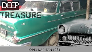 OPEL KAPITAN 1961 P2 Need restoration [upl. by Malvin503]