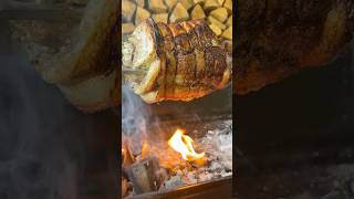 Open Fire Porchetta  Al Frugoni  Open Fire Cooking [upl. by Airehc188]