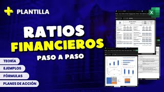 Ratios financieros paso a paso  PLANTILLA EXCEL [upl. by Pillyhp832]