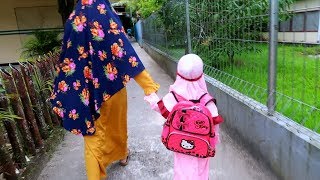 Semangat Hari Pertama Masuk Sekolah TK  Back to School Versi Anak Sekolah TK Islam Terpadu [upl. by Willamina453]