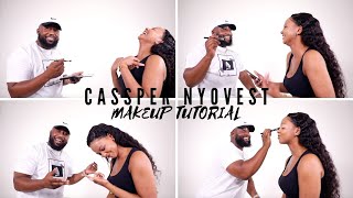 Cassper Nyovest Does My Makeup  MIHLALI N [upl. by Cathe]