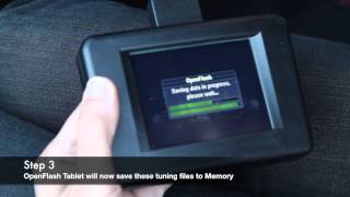 OpenFlash Tablet Installation FRSBRZGT86 [upl. by Nnyllatsyrc]