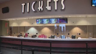 AMC reopens select theaters across the Chicago area and US with social distancing measures in place [upl. by Oemor]