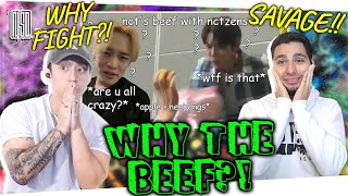 nct vs czennies  REACTION [upl. by Namzzaj]