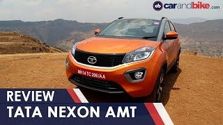 Tata Nexon AMT Hyprdrive Review  NDTV carandbike [upl. by Novel]