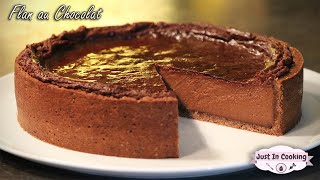 Recette de Flan Pâtissier au Chocolat [upl. by Kerr487]