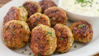 Shrimp Cakes Recipe  How to Make Shrimp Cakes [upl. by Ahmar549]