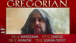 Chór GREGORIAN  Trasa grudzień 2020r [upl. by Duong]