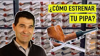 🔥 3 FORMAS de ESTRENAR una PIPA  Cómo ACULOTAR  Cigar Specialist [upl. by Broadbent893]